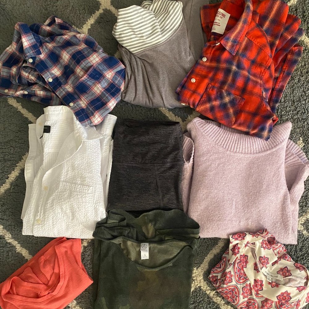 Women's Clothing Bundle, Sizes XS-Med
